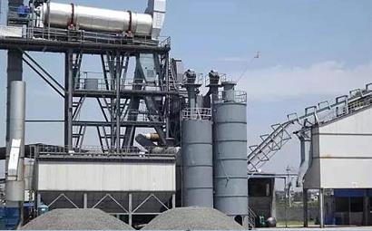 asphalt recycling plants
